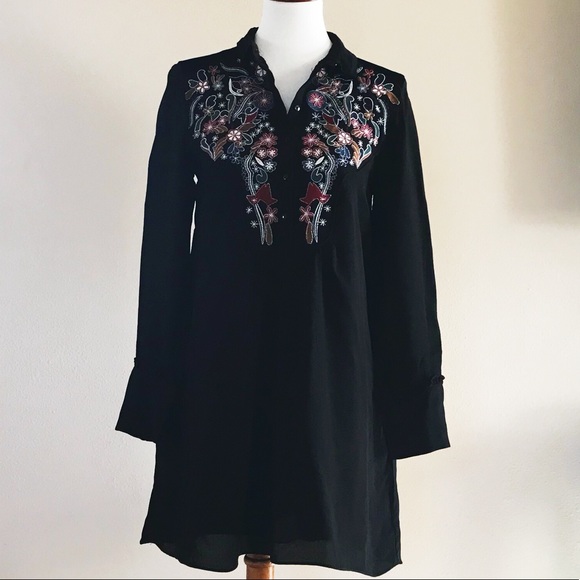 Zara chiffon mini dress - Picture 7 of 8